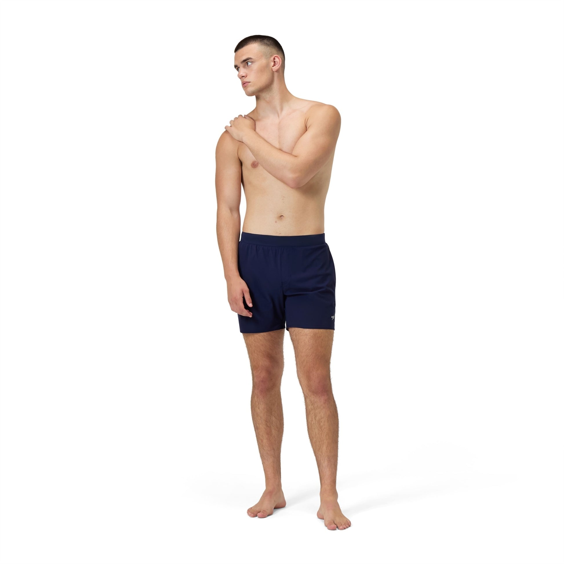 Speedo Men's The Lookout Volley Short 16 Inch Solid  Boardshorts  Speedo