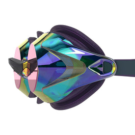 Clearance Speedo Women's Vanquisher 3.0 Mirrored Limited Edition Goggles  Competition Swim Goggles  Speedo