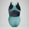Speedo Women's Swimsuit Performance Back One Piece  One Piece Swimsuits  Speedo