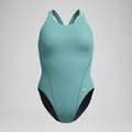 Speedo Women's Swimsuit Performance Back One Piece  One Piece Swimsuits  Speedo