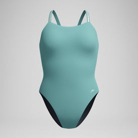 Speedo Women's Swimsuit Active Back One Piece    Speedo