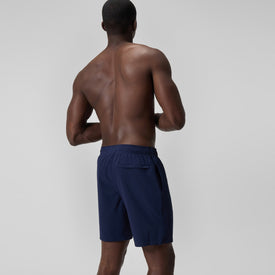 Speedo Men's Solid Redondo Edge Volley Shorts 18 Inch  Men's Volley Short  Speedo