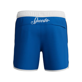 Speedo Men's Solid Logo 16 inch Volley Shorts
