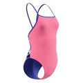 Speedo Women's Solid Tri Back One Piece Swimsuit  One Piece Swimsuits  Speedo