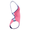 Speedo Women's Solid Tri Back One Piece Swimsuit  One Piece Swimsuits  Speedo