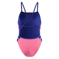 Speedo Women's Solid Tri Back One Piece Swimsuit  One Piece Swimsuits  Speedo