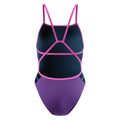 Speedo Women's Solid Tri Back One Piece Swimsuit  One Piece Swimsuits  Speedo