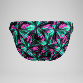 Speedo Men's Printed Brief Swimsuit