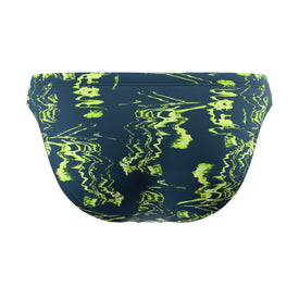 Speedo Men's Printed Brief Swimsuit
