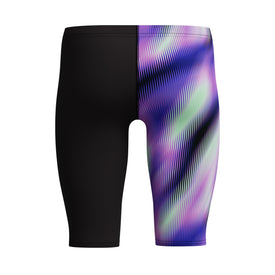 Speedo Men's One-Leg Printed Jammer  Swim Jammers  Speedo