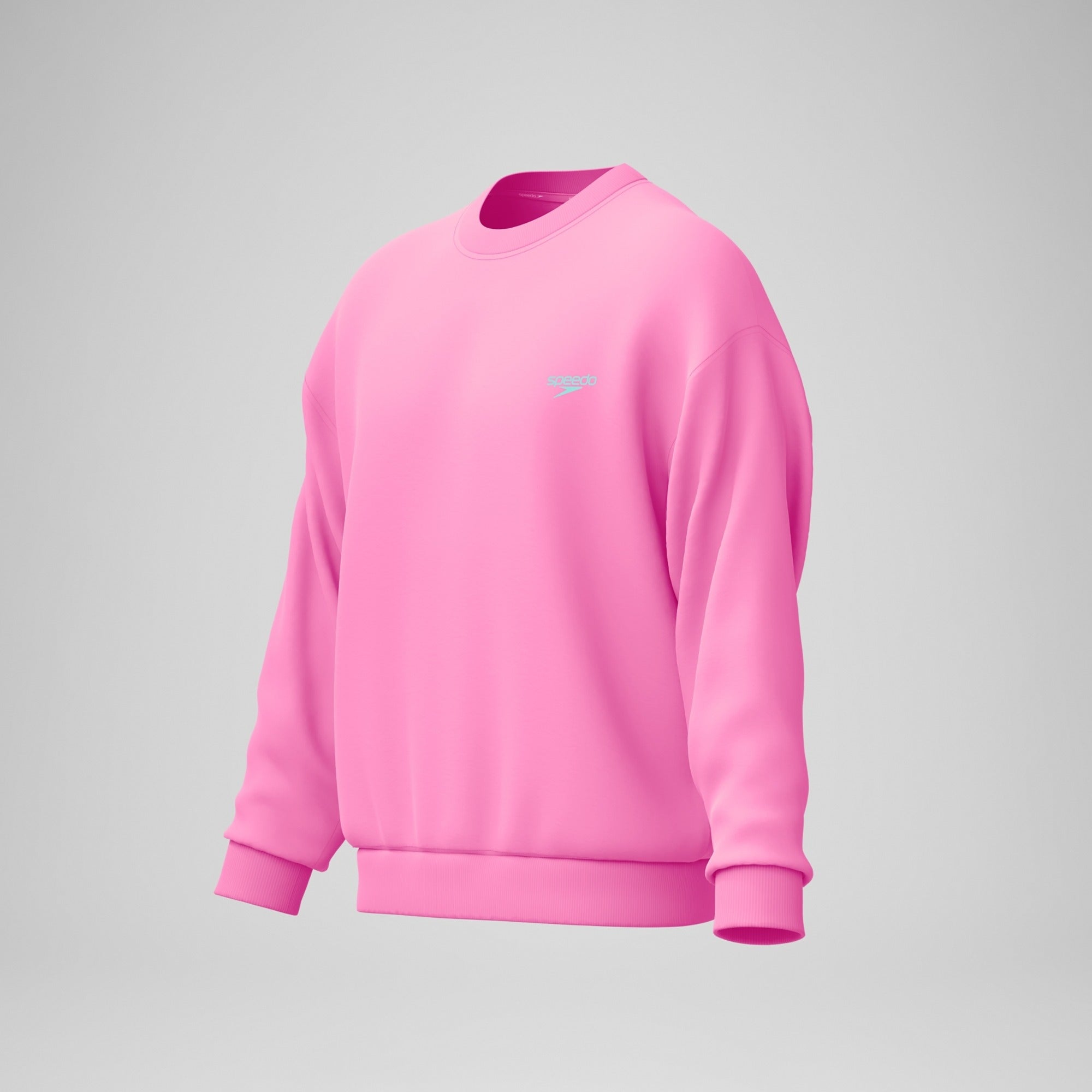 Speedo Women's Logo Fleece Crew Sweatshirt | Swim2000.com