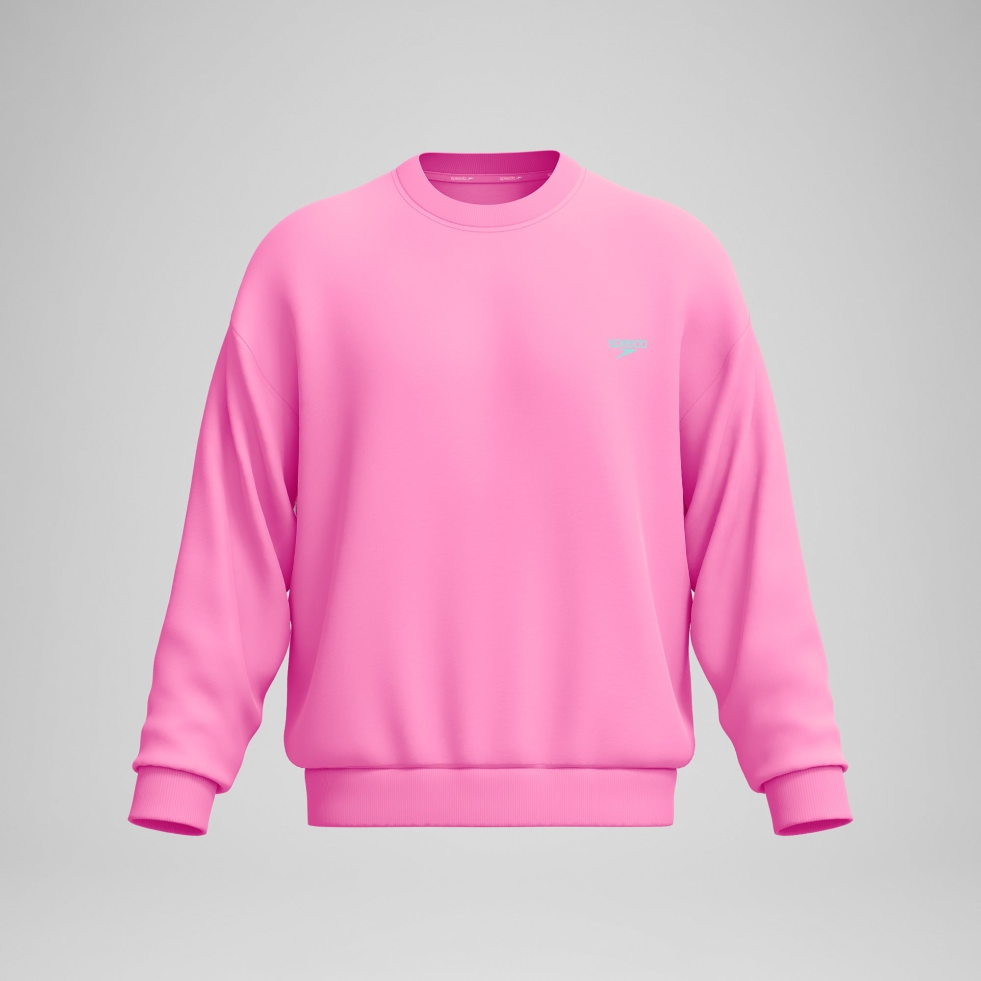 Speedo Women's Logo Fleece Crew Sweatshirt | Swim2000.com