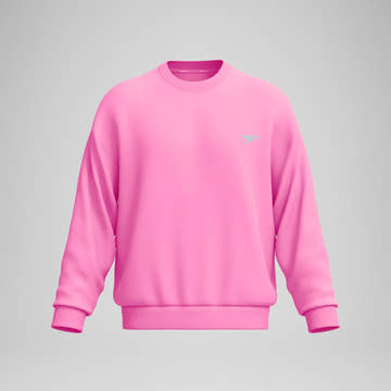 Speedo Women’s Logo Fleece Crew Sweatshirt