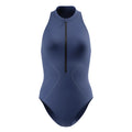 Speedo Women's Zip Colorblock One Piece Swimsuit    Speedo