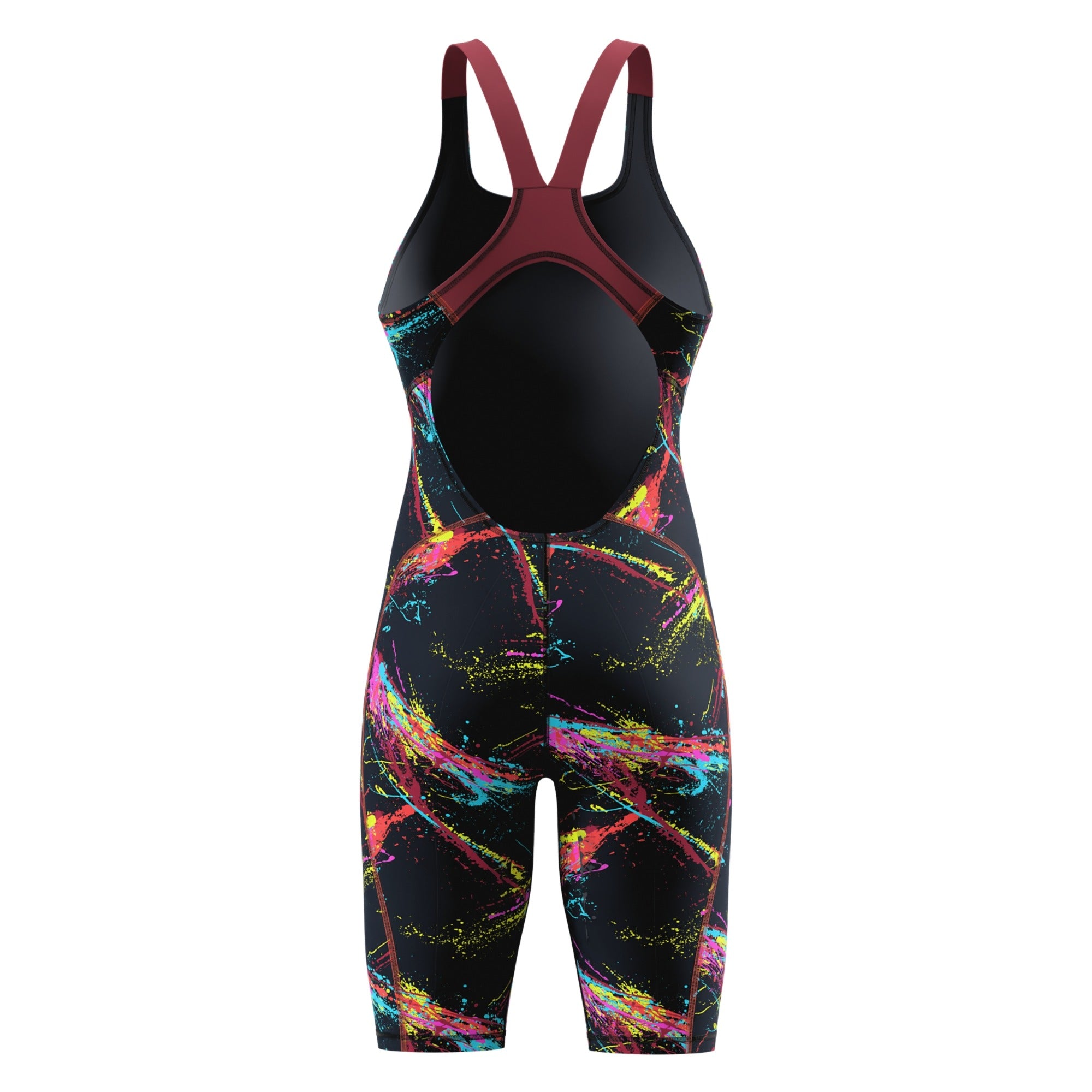 speedo 競パン　Gスーツ Speedo Women's HyperSpark Kneeskin Tech Suit | Swim2000