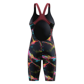 Speedo Women's HyperSpark Openback Kneeskin Tech Suit