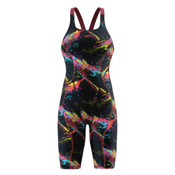 Speedo Women's HyperSpark Openback Kneeskin Tech Suit