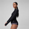 Speedo Women's Long Sleeve Rashguard  Long Sleeve Rash Guard  Speedo