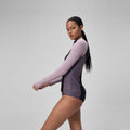 Speedo Women's Long Sleeve Rashguard  Long Sleeve Rash Guard  Speedo