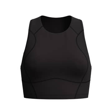 Speedo Women's Racerback Crop Top
