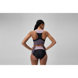 Speedo Women's Racerback Crop Top  Crop Top  Speedo