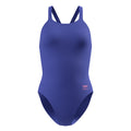 Speedo Women's Solid Leaderback One Piece Swimsuit  One Piece Swimsuits  Speedo