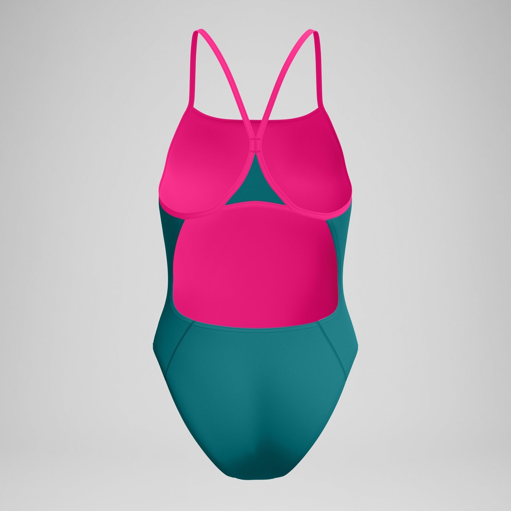 Speedo Women's Solid Turnback One Piece Swimsuit  Competition Swimsuits  Speedo