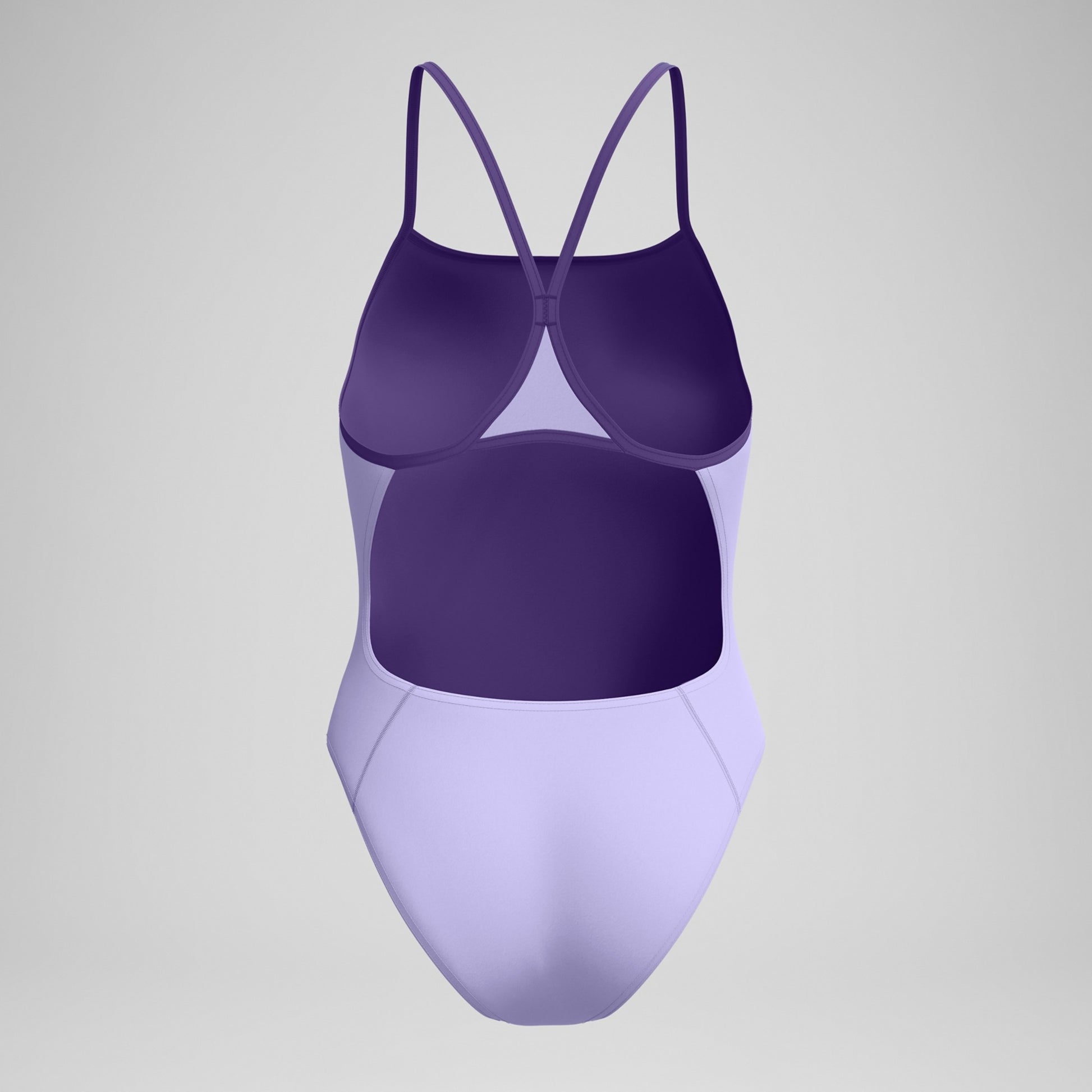 Speedo Women's Solid Turnback One Piece Swimsuit  Competition Swimsuits  Speedo