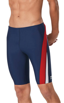 BCH Speedo Launch Splice Endurance+ Jammer Male  Custom Team Products  Speedo