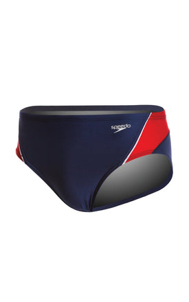 BCH Speedo Launch Splice Endurance+ Brief Male  Custom Team Products  Speedo
