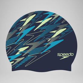 Speedo Printed Silicone Cap