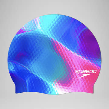 Speedo Printed Silicone Cap