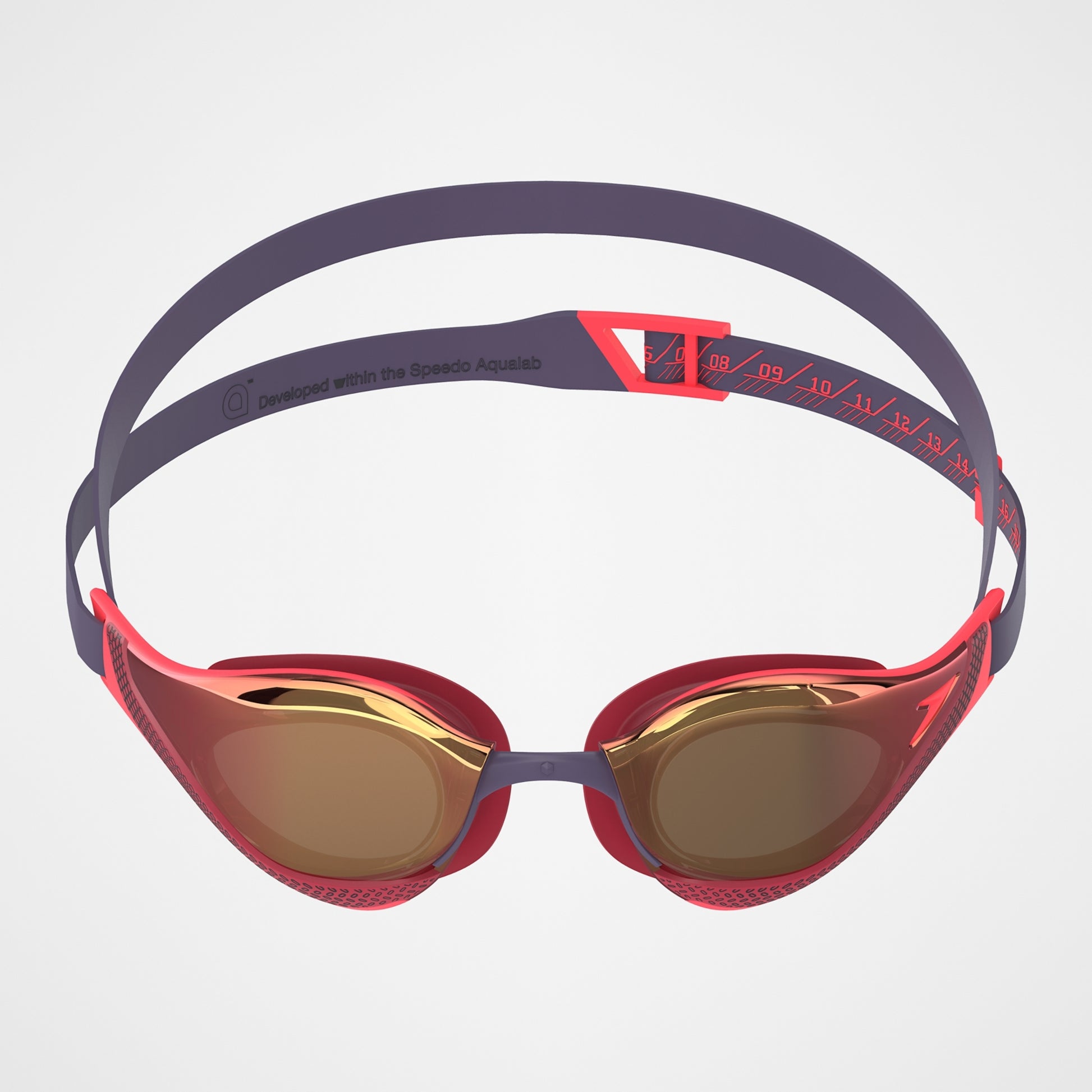 Specials Speedo Fastskin Pure Focus Mirror Goggles  Competition Swim Goggles  Speedo