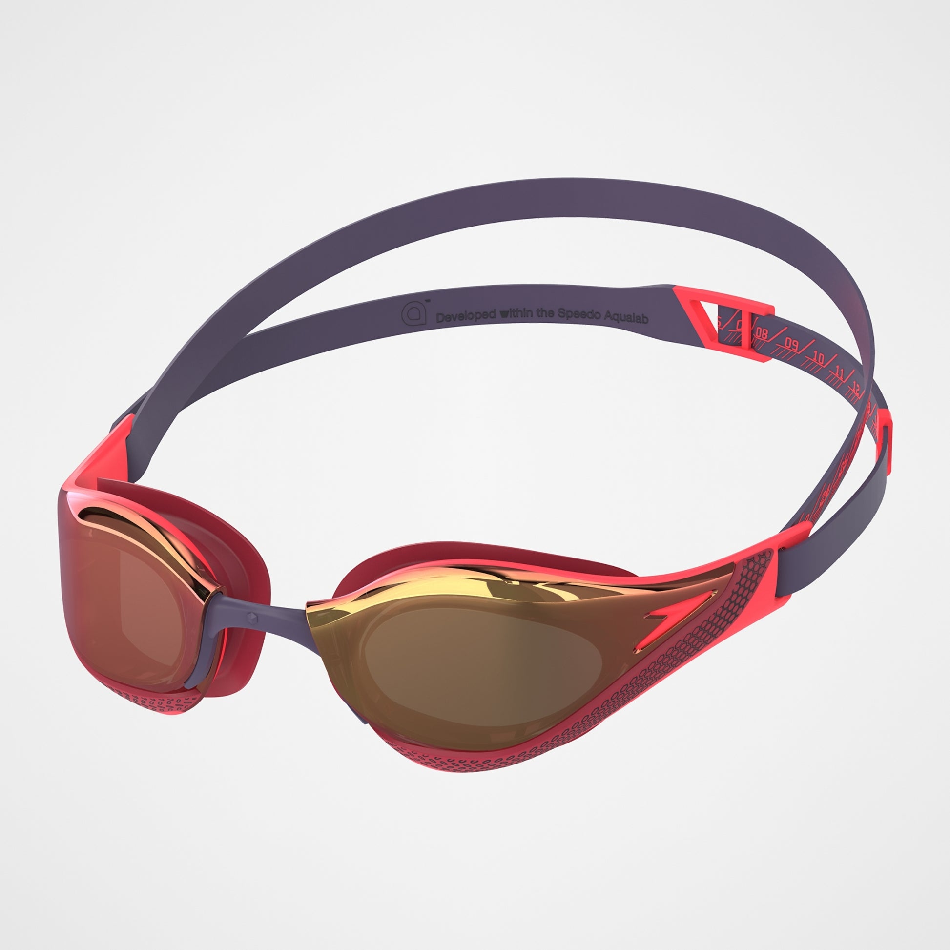 Specials Speedo Fastskin Pure Focus Mirror Goggles  Competition Swim Goggles  Speedo