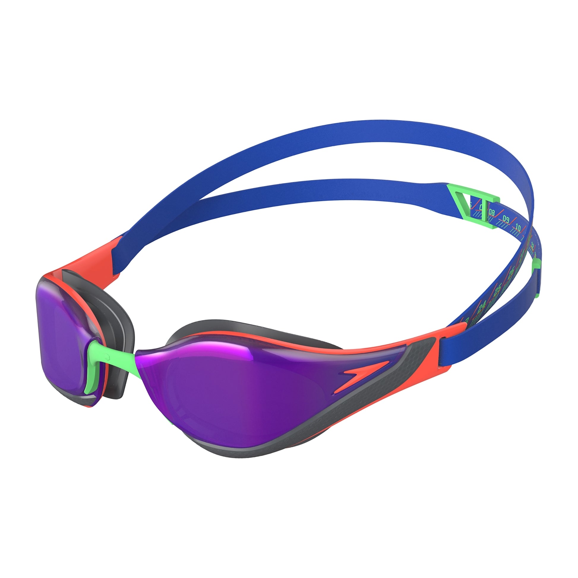 Specials Speedo Fastskin Pure Focus Mirror Goggles  Competition Swim Goggles  Speedo
