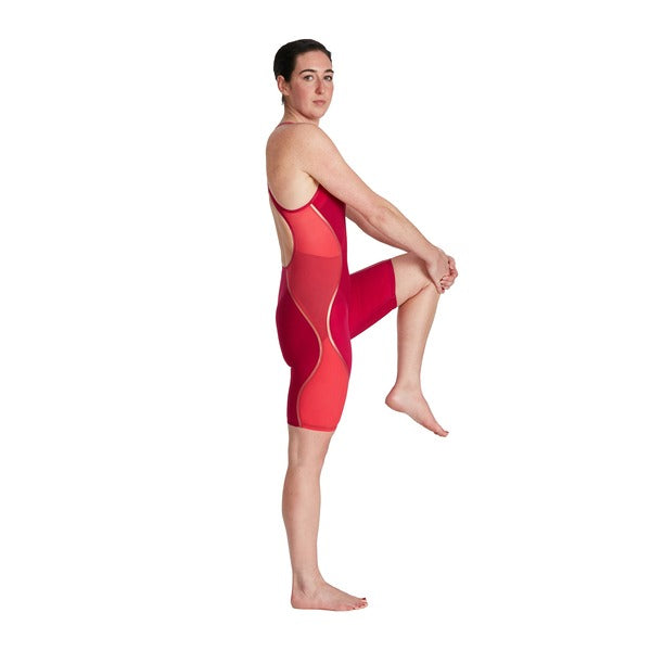 Speedo LZR Intent Openback Kneeskin | Elite Tech Suit  Neck to Knee Tech Suits  Speedo