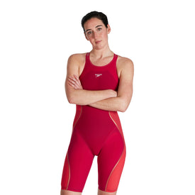 Speedo LZR Intent Openback Kneeskin | Elite Tech Suit  Neck to Knee Tech Suits  Speedo