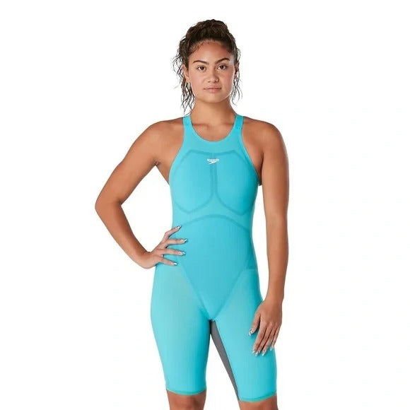 Speedo USA LZR Openback Kneeskin | FINA-Approved Tech Suit  Technical Swimsuits  Speedo