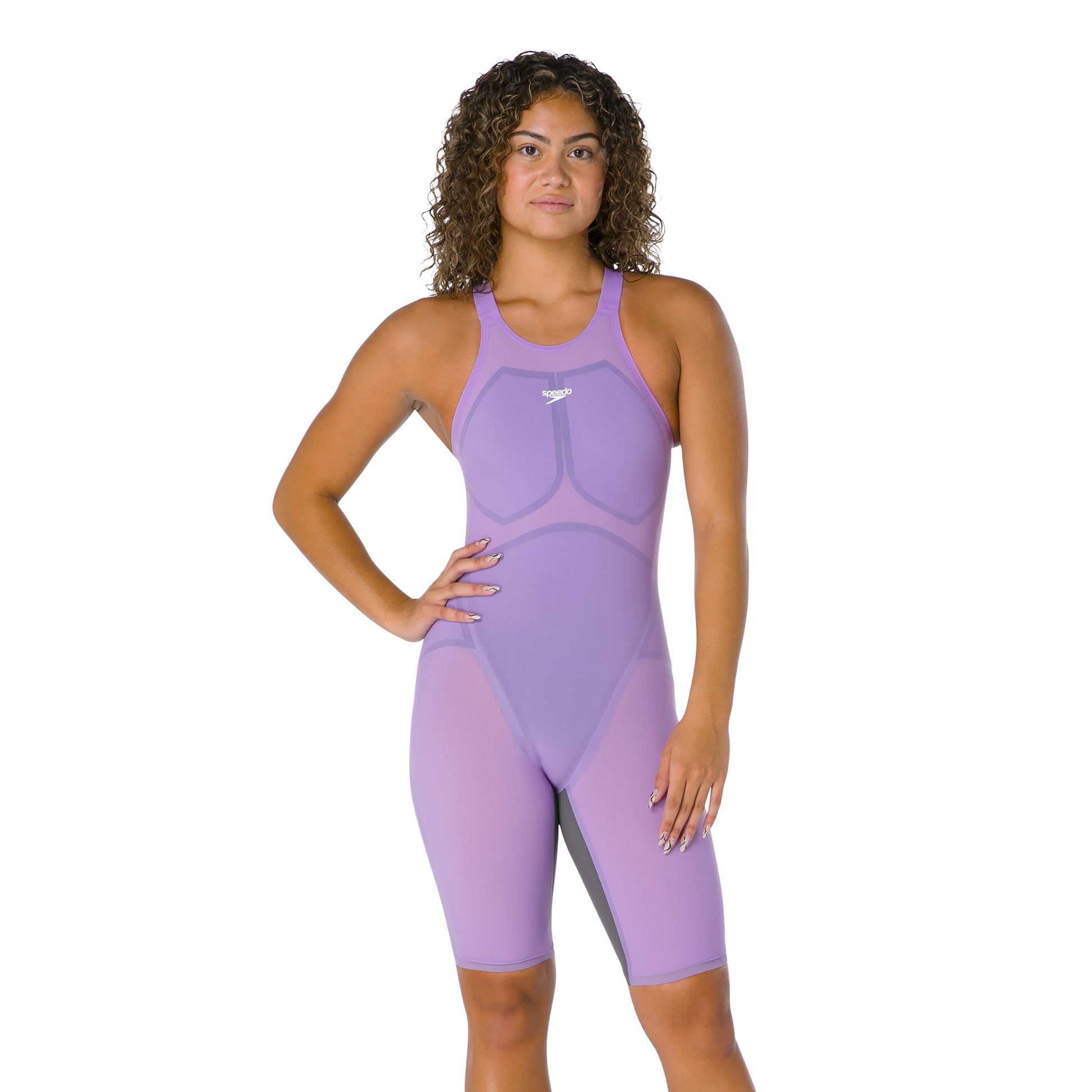 Speedo USA LZR Openback Kneeskin | FINA-Approved Tech Suit  Technical Swimsuits  Speedo