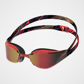 Specials Speedo Fastskin Hyper Elite Mirror Goggles  Swim Goggles  Speedo