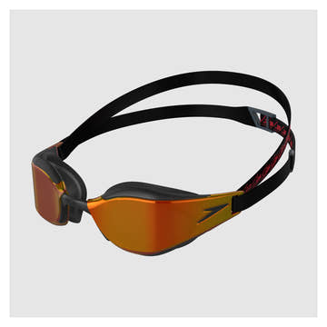 Specials Speedo Fastskin Hyper Elite Mirror Goggles  Swim Goggles  Speedo