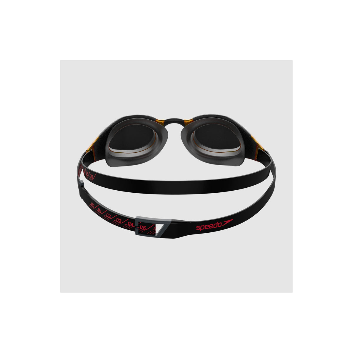 Specials Speedo Fastskin Hyper Elite Mirror Goggles  Swim Goggles  Speedo