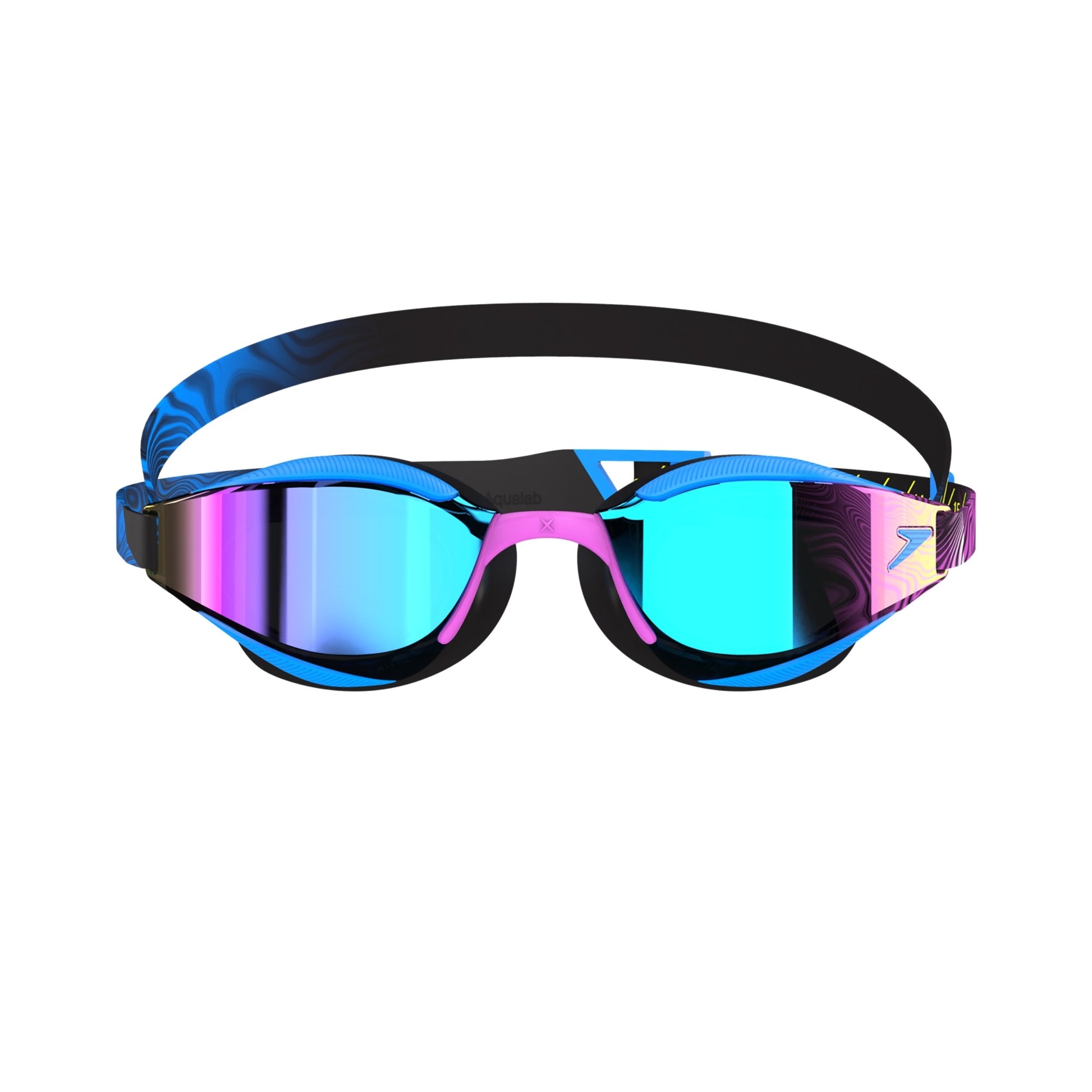 Speedo Fastskin Hyper Elite Mirror Goggles  Swim Goggles  Speedo