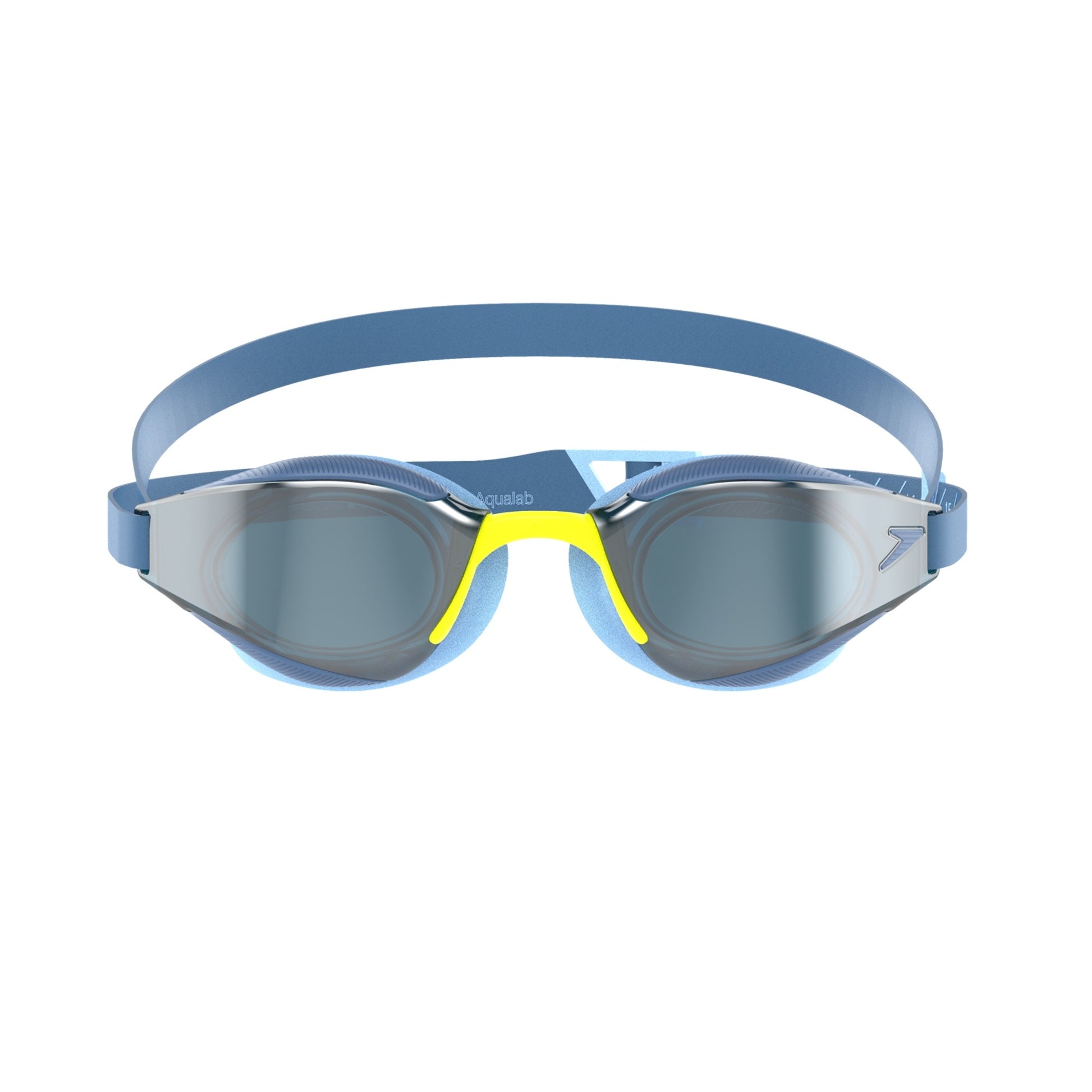 speedo fastskin hyper elite mirror swimming goggles Speedo Fastskin Hyper Elite Mirror Goggles Deep Royal / Cobalt / Iris Mirror / 1SZ