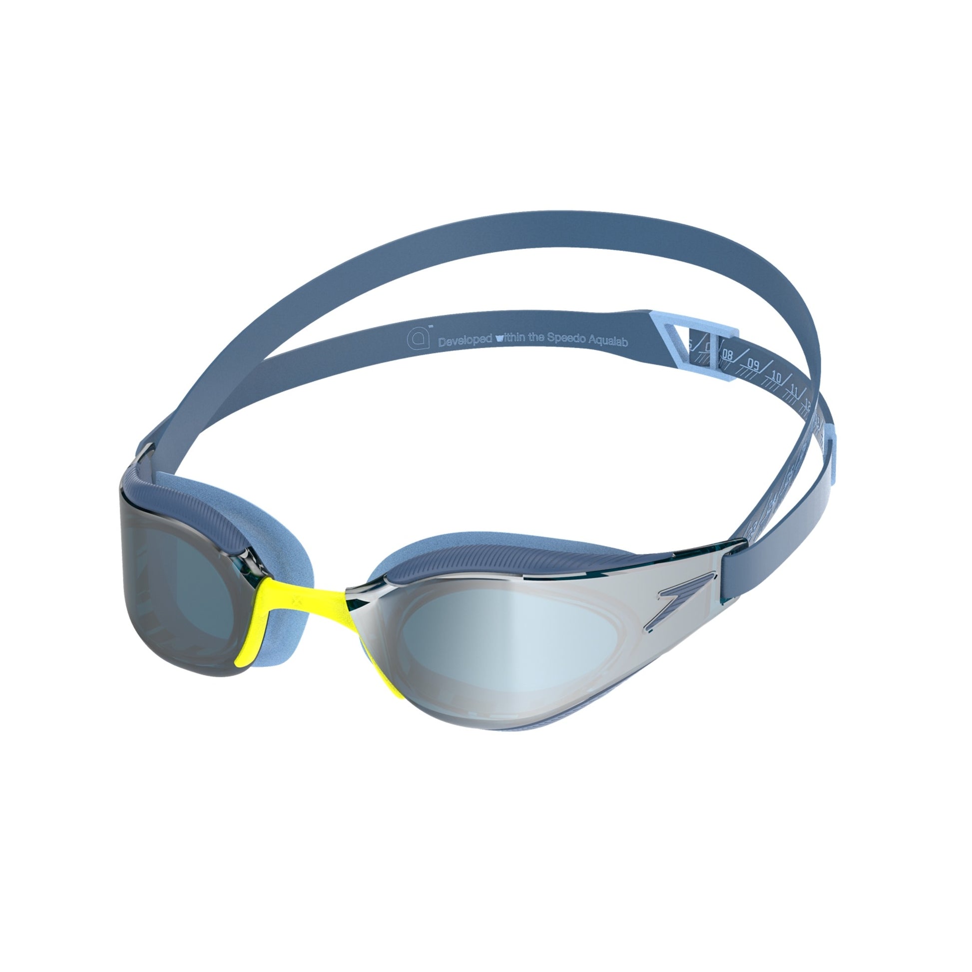 Speedo Fastskin Hyper Elite Mirror Goggles  Swim Goggles  Speedo