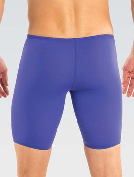 Dolfin Men's Poly Solid Jammer  Swim Team Prints  Dolfin