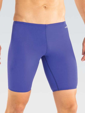 Dolfin Men's Poly Solid Jammer  Swim Team Prints  Dolfin