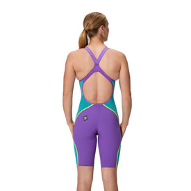Speedo Women's LZR Intent 2.0 Openback Kneeskin Tech Suit - USA