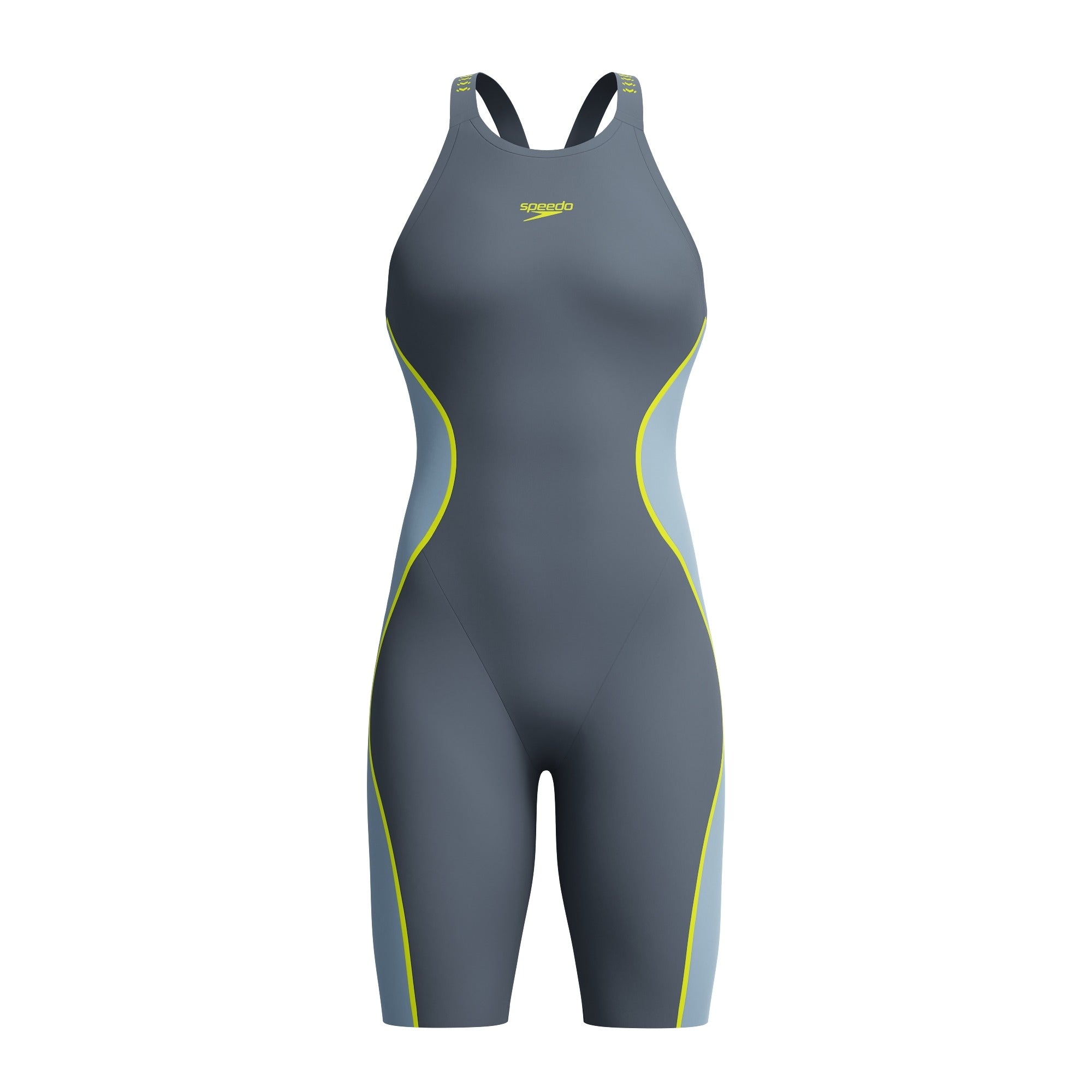 Speedo LZR Intent 2.0 Openback Kneeskin | FINA-Approved Tech Suit
