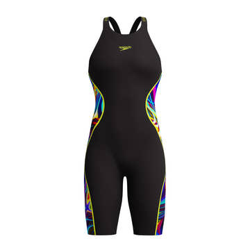 Speedo LZR Intent 2.0 Openback Kneeskin Tech Suit - USA